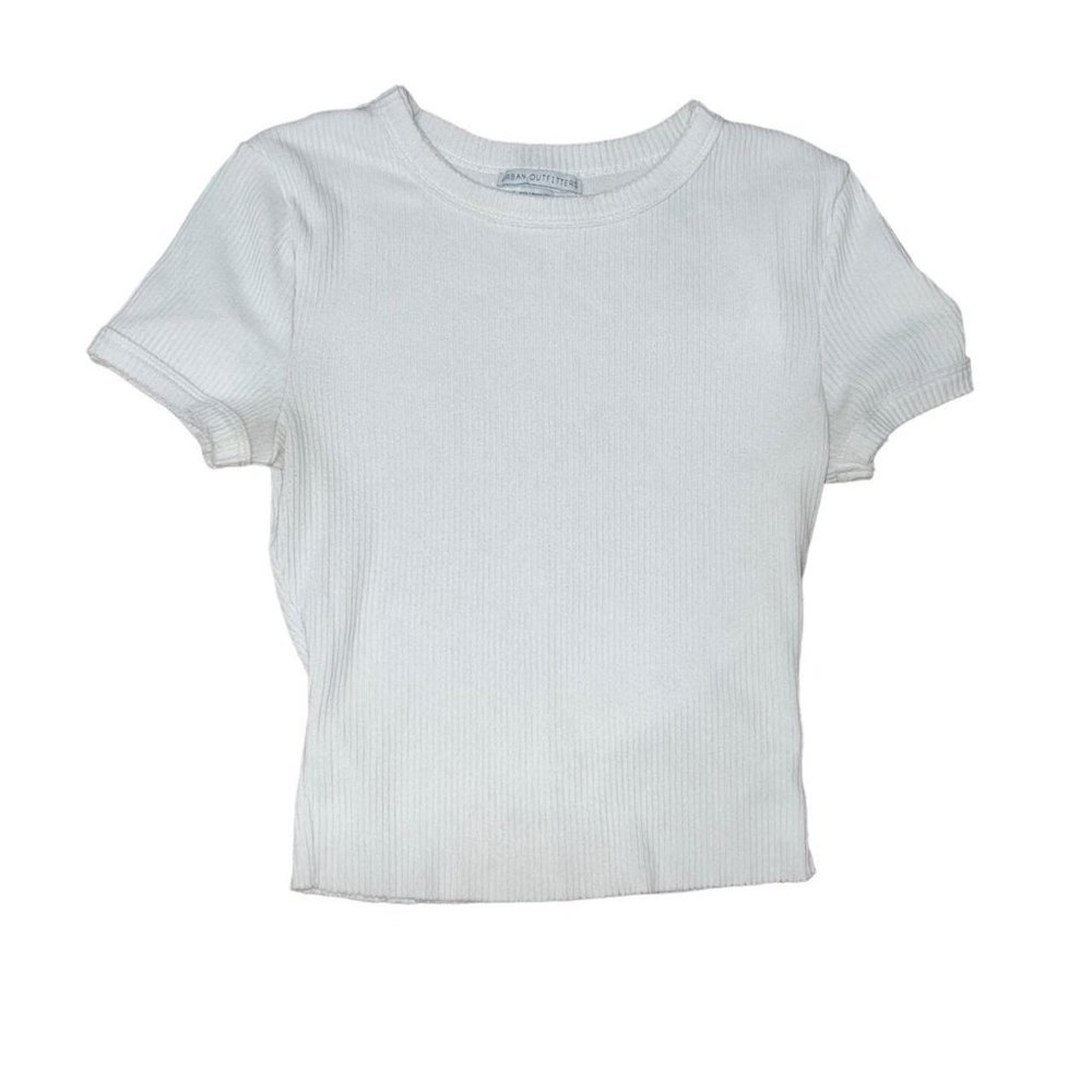 urban outfitters ribbed cotton baby tee